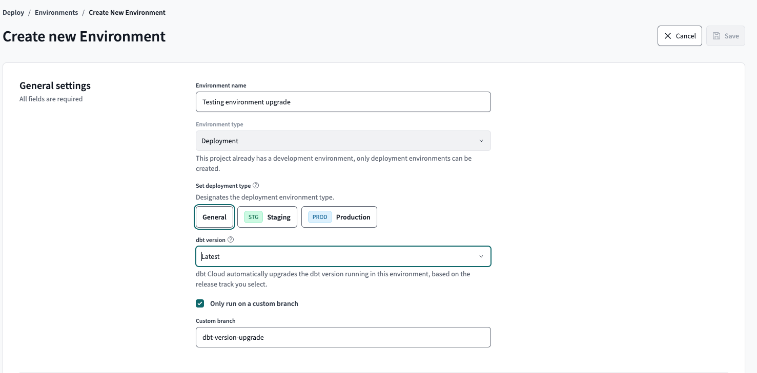 Setting your testing environment Setting your testing environment